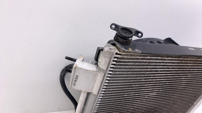 ⭕ 12-20 Model Tesla S Right A/C Condenser Cooling Radiator w/ Fan Shro