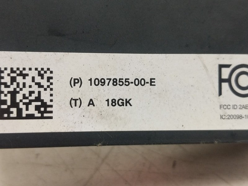 1097855 00 E ⭕ 2017-2022 Model 3 M3 Rear Bumper BCM Body Control Module Computer 1097855-00-E