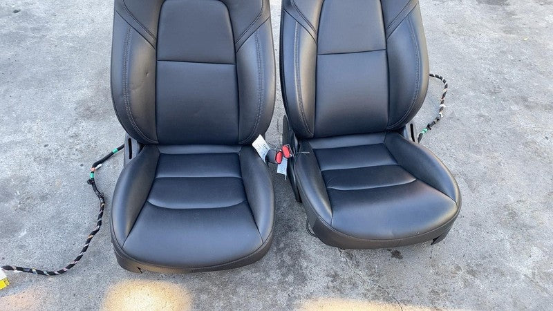 ⭕ 2017 2018 2019 2020 Tesla Model 3 Set Front Left & Right Seat Assembly Black