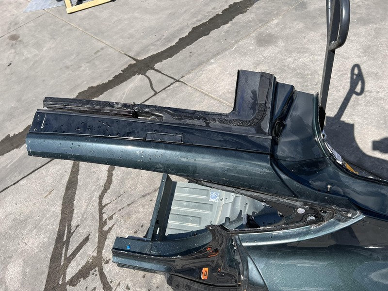 ⭕2012-2016 Tesla Model S Rear Left Quarter Panel Structural Cutout LH Green PMSG