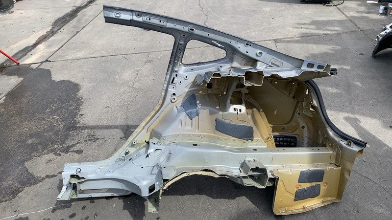 ⭕ 2017-2020 Tesla Model 3 Rear Right Quarter Panel Structural Cut Out Gray PMNG