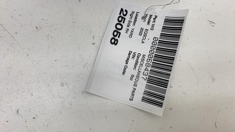 A 297 540 12 04 ⭕ 2022-2023 Mercedes EQS 450+ Rear Right Axle Wire Wiring Harness RH A2975401204