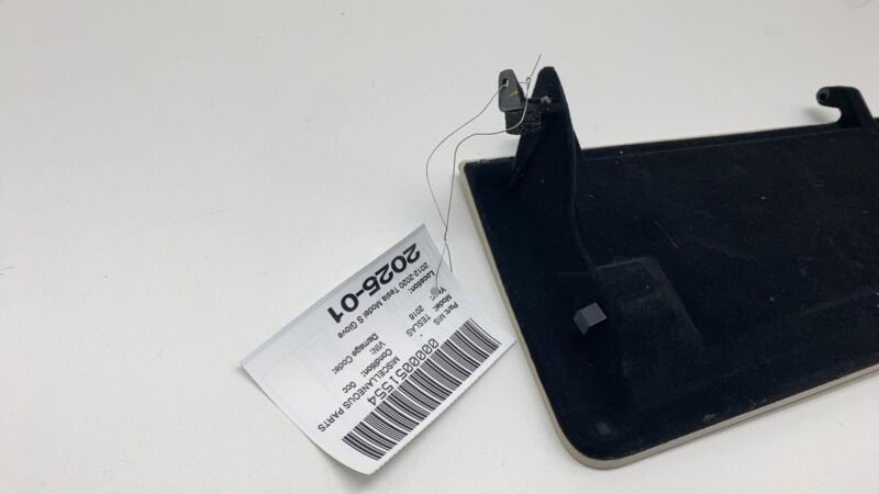 2012-2020 Tesla Model S MS Front Dash Dashboard Glove Box Panel Lid Cover Assy