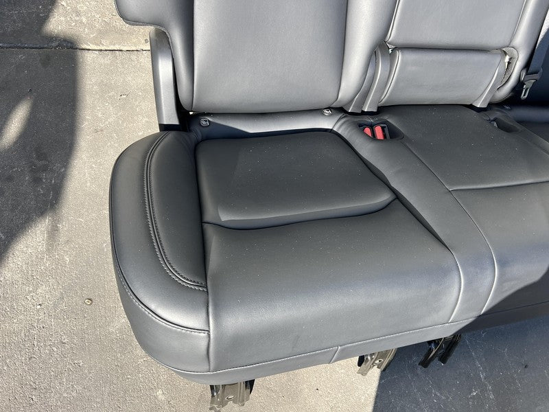1494833-77-D ⭕ 20-22 Tesla Model Y Front & Rear Interior Seat Cushion Assy Black (5-Seater)