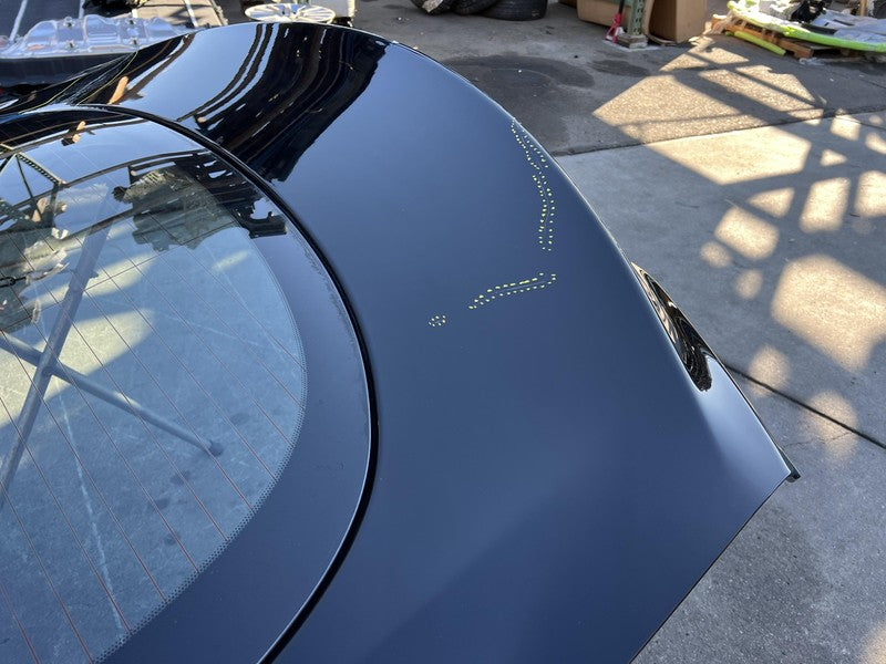 ⭕ 2016-2020 Tesla Model S Rear Tailgate Hatch Panel w/ Liftgate Glass