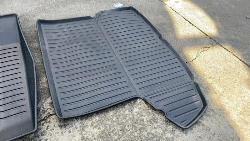 2021-2024 Tesla Model S Rear Storage Compartment Well & Front Trunk Carpet SET
