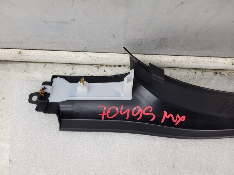 149649100A ⭕ 16-20 Model X MX Front Passenger Side Door Sill Trim Panel Right 1496491-00-A