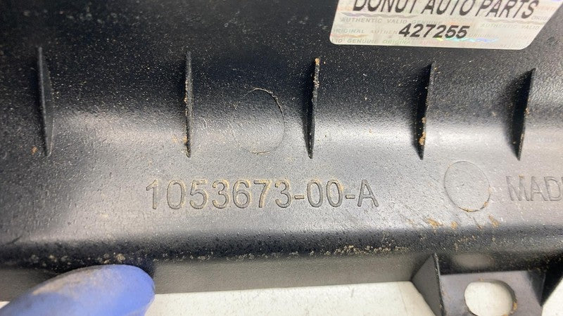 ⭕ 2016-2023 Tesla Model X Rear Falcon Door Trim Mid Gap Hider Left 105