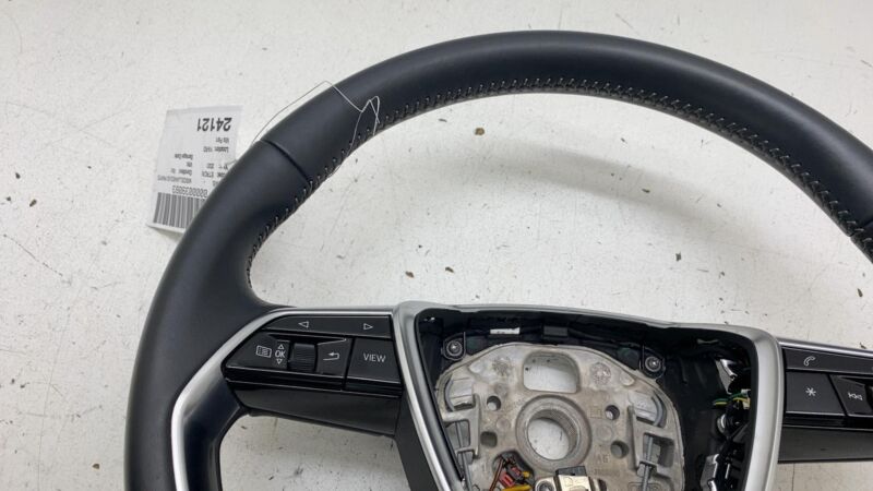 ⭕ 2021-2023 Audi E-Tron Steering Wheel with Switches and Bezel Cover 4N0419508A