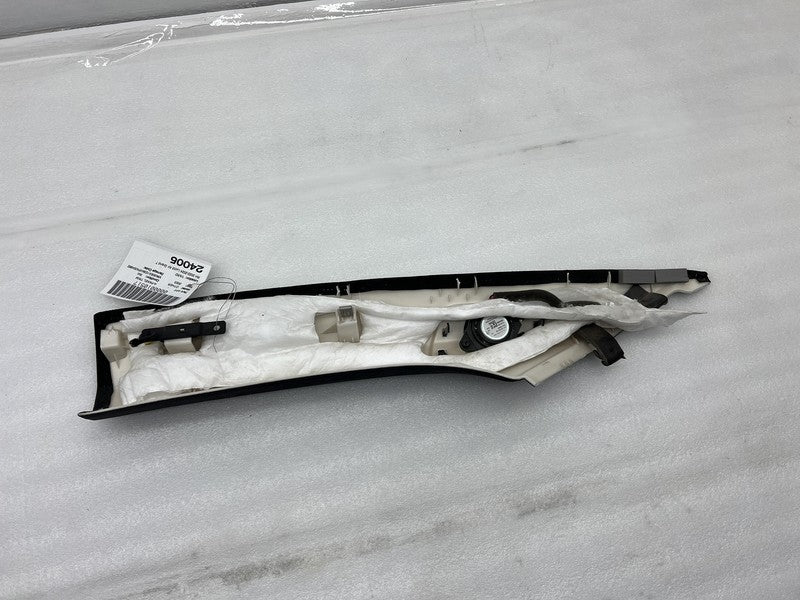 M11-008372-01 ⭕2022-2024 Lucid Air Passenger A-Pillar Cover Trim Upper Right OEM M11-008372-01