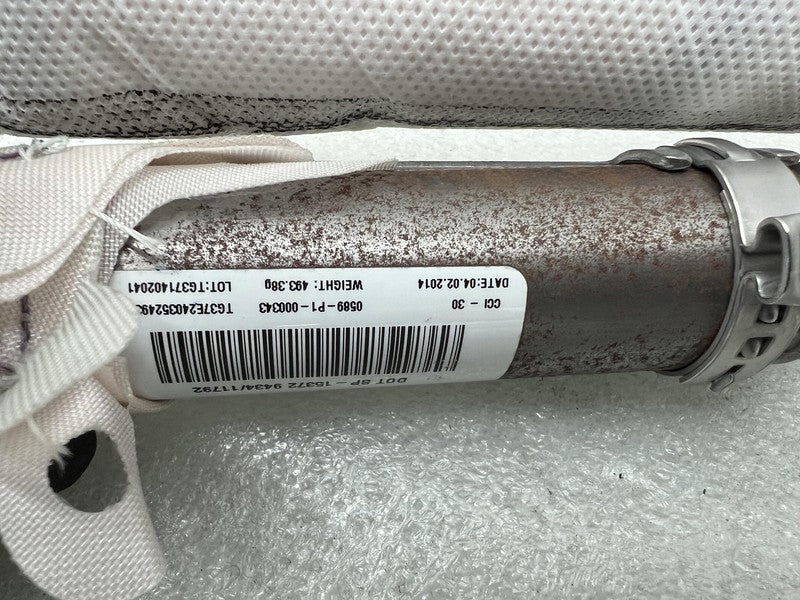 1005261-00-C 2012-2020 Tesla Model S MS Left Driver Roof Curtain Airbag OEM LH 1005261-00-C