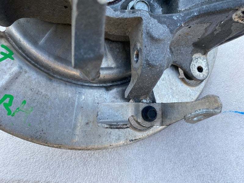 107216100A ⭕ 16-20 Model S X Rear Right Spindle Knuckle w/ Wheel Hub & Shield 1072161-00-A