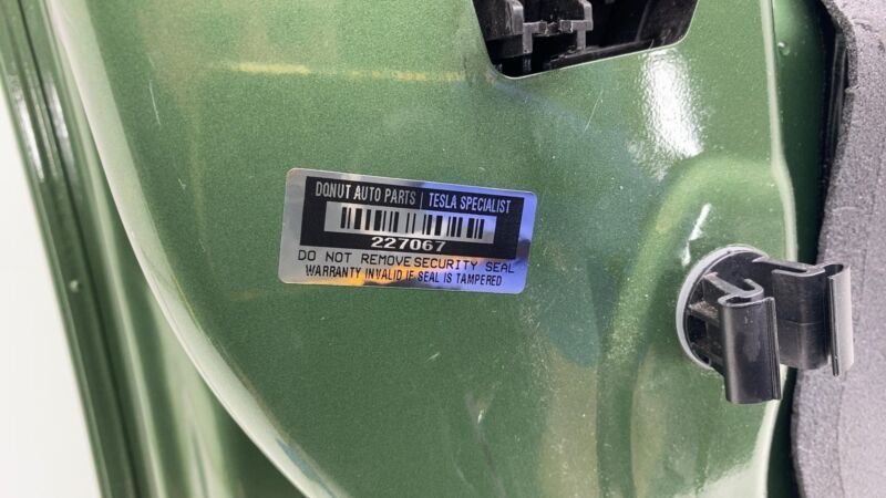 ⭕ 11-16 Mini Cooper Countryman Front Driver Door Shell Panel Left LH Green C15