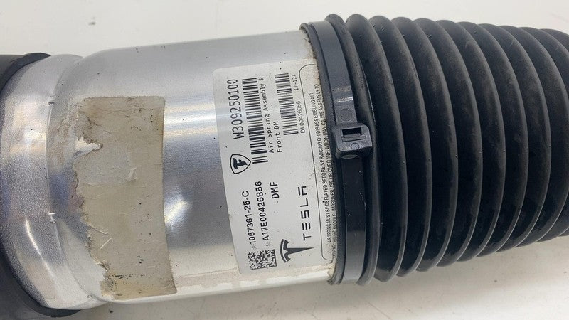 ⭕ 16-20 Tesla Model S Front Left Air Suspension Shock Strut Module 106