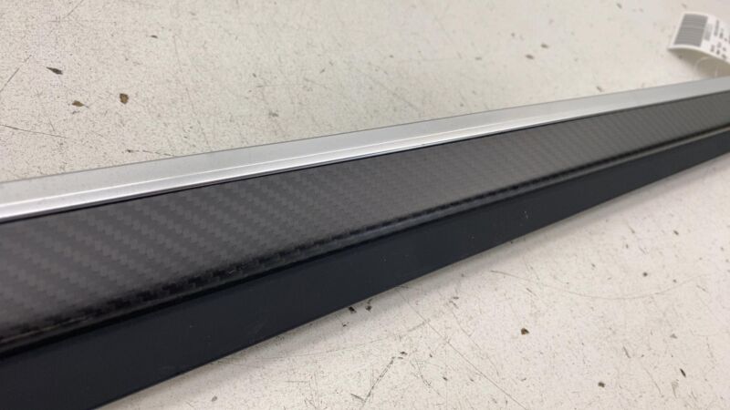 166156400C ⭕ 2021-2024 Tesla Model X Rear Plaid Door Carbon Fiber Decor Right 1661564-00-C