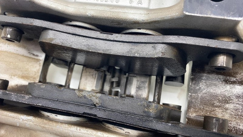 7P0 615 423 2011-2018 Porsche Cayenne Rear Driver Side Caliper w/ Brake Hose Line Left LH