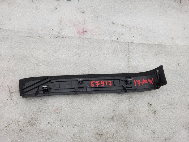 1055052 00 A ⭕ 2016-2020 Tesla Model X Rear Side Door Trim Panel Molding Left LH 1058265-34-C