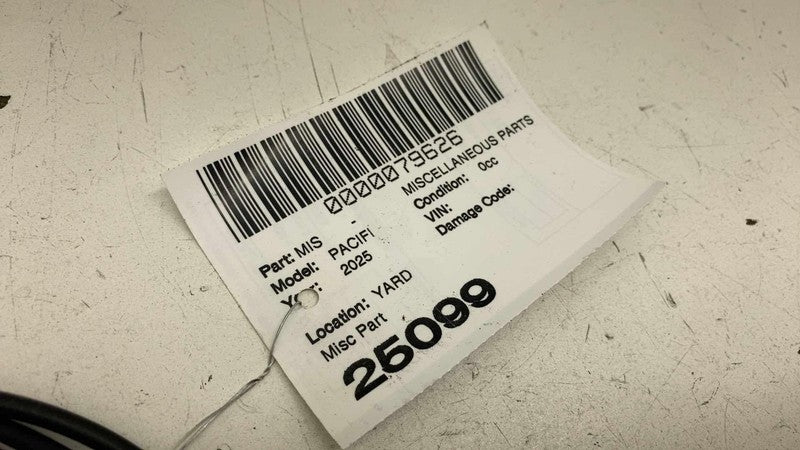 68228396AC ⭕ 2017-2025 Chrysler Pacifica Front Hood Bonnet Latch Release Cable 68228396AC