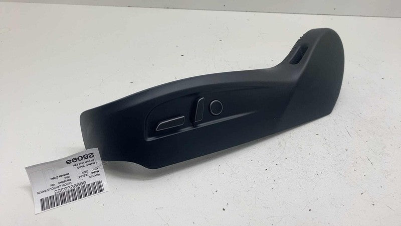 1699944-00-C ⭕ 24-25 Tesla Model 3 Front Left Power Seat Switch Control w/ Trim 1551854-01-B