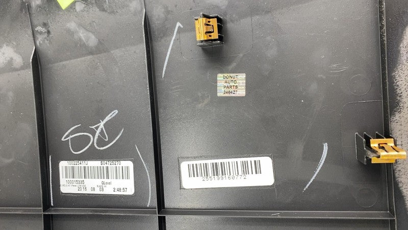 ⭕ 16-2020 Tesla Model X Dashboard Instrument Panel Dash Top Pad Cover