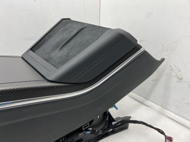 Does not apply 2021 2022 2023 Tesla Model S MS Plaid Center Console w/ Display Screen Assembly