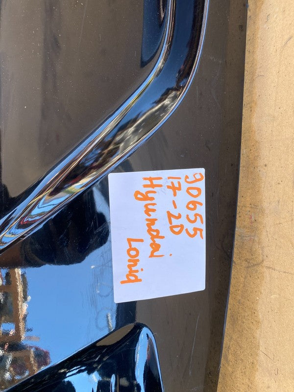 86683G2000 ⭕ 2017-2020 Hyundai Ioniq Rear Bumper Valance Cover Molding Black 86683-G2000