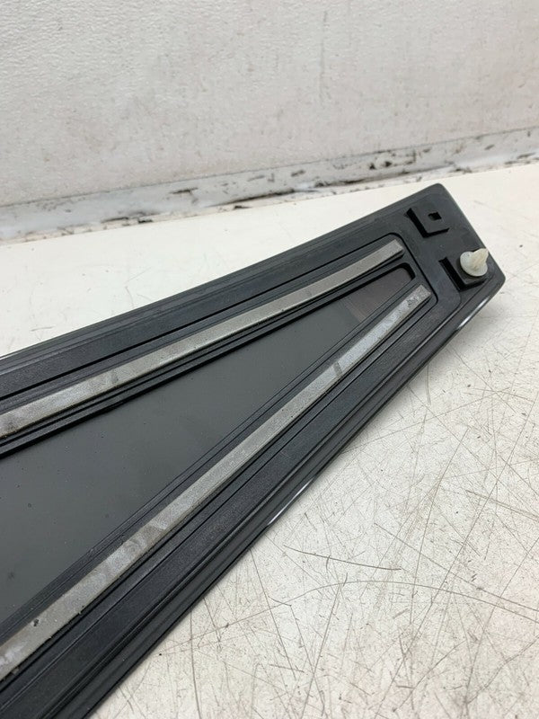 ⭕ 2012-2015 Tesla Model S Driver Side B-Pillar Molding Applique Glass