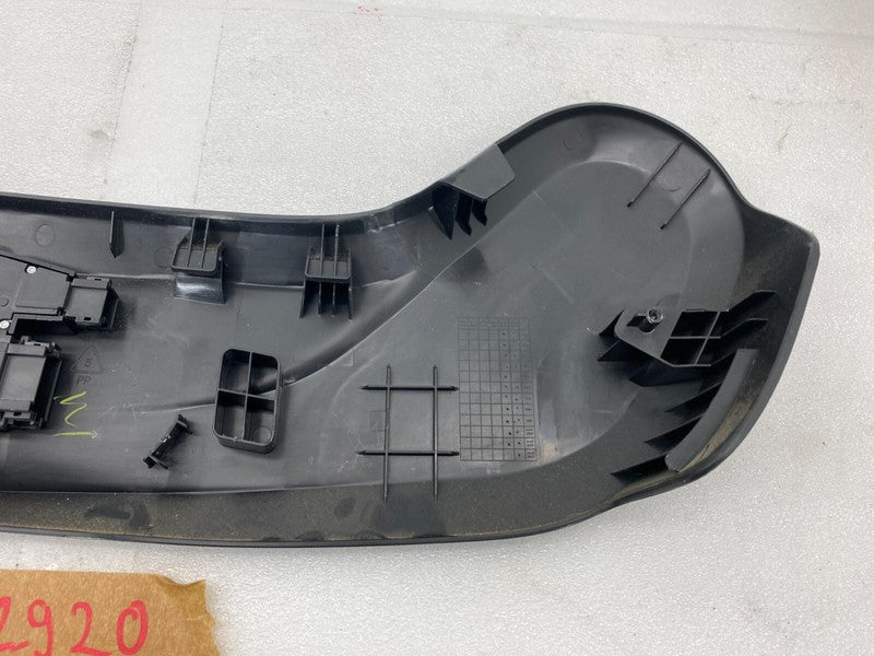 AG130872A ⭕ 2012-2015 Tesla Model S Front Right 1st Row Seat Control Switch & Trim Panel