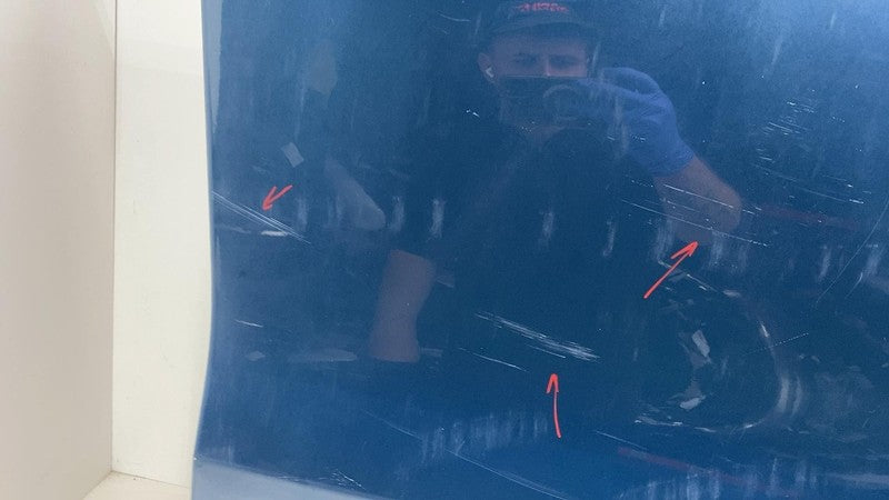 ⭕ 2019-2024 Porsche Cayenne Coupe 9YA Front Passenger Door Shell Pane