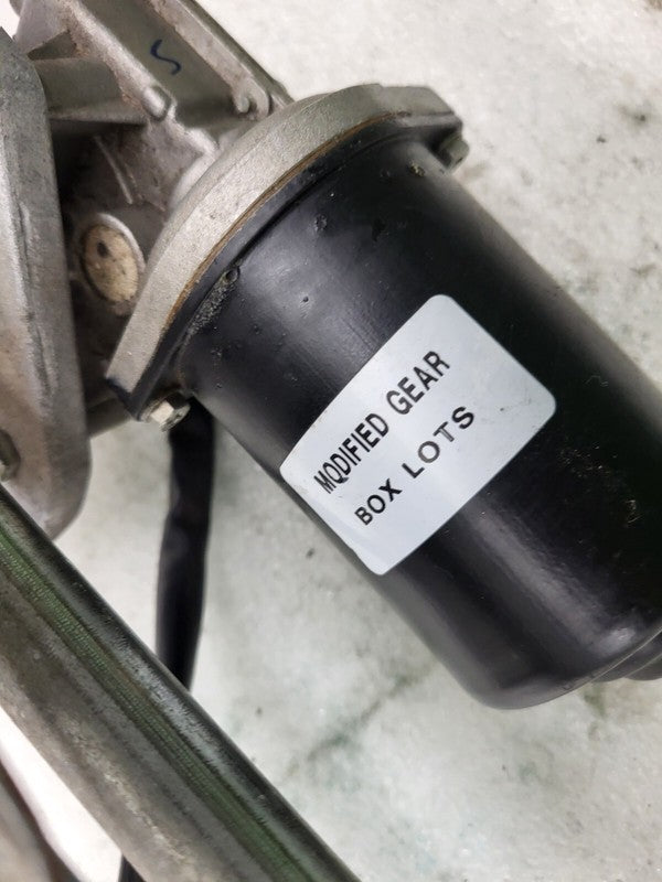 6005946 00 C ⭕ 12-20 Model S MS Front Windshield Wiper Motor & Linkage w/ Module 6005946-00-C