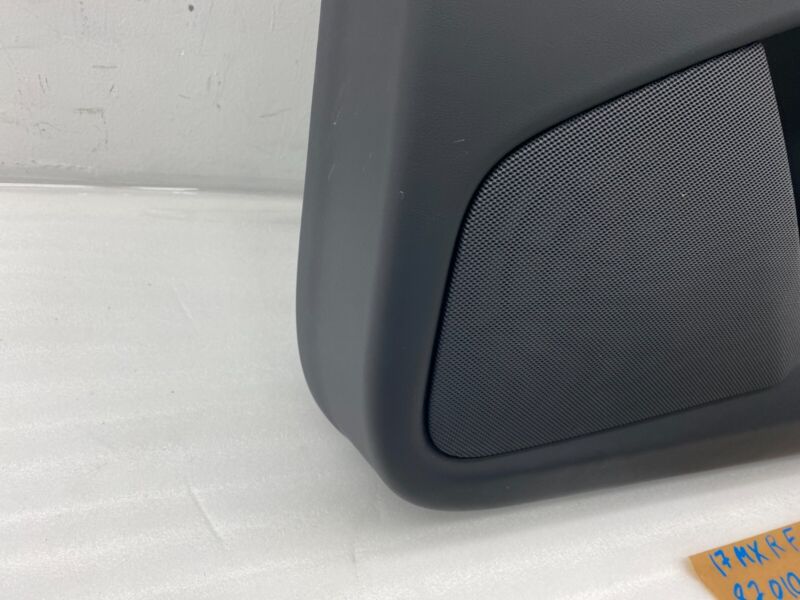 105548301I ⭕ 2016-2020 Tesla Model X MX Front Right Door Panel Trim Card Cover 1055483-01-I