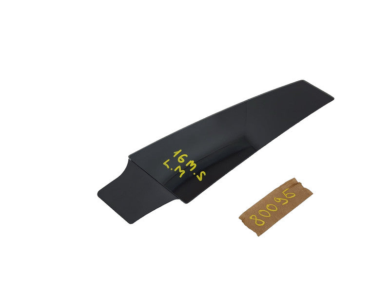 14942 ⭕ 12-15 Tesla Model S MS Driver Side B-Pillar Molding Applique Glass Trim Left