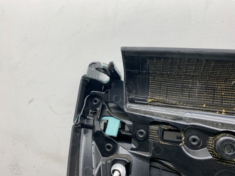 2016-2020 Tesla Model X Rear Passenger Carrier Door Panel Trim Pad Right Assy RH