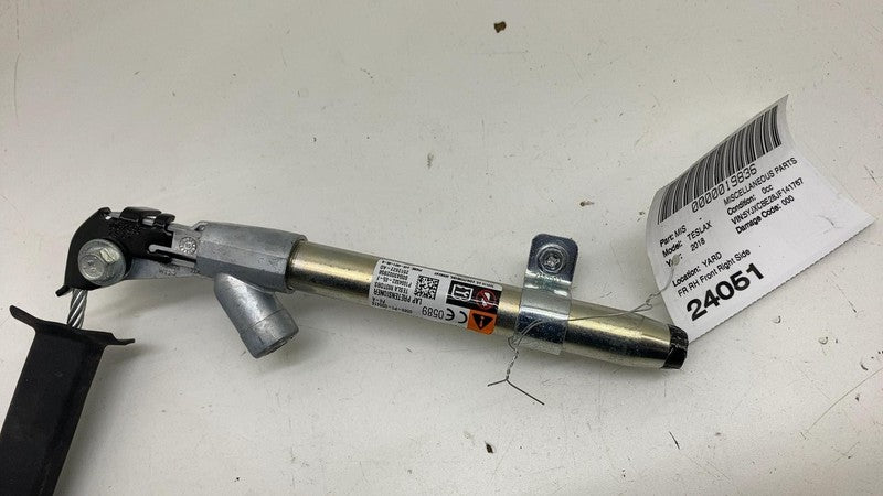 100453205F 12-20 Model S Left Model X Right Seat Belt 1st Row Lap Pretensioner 1004532-05-F