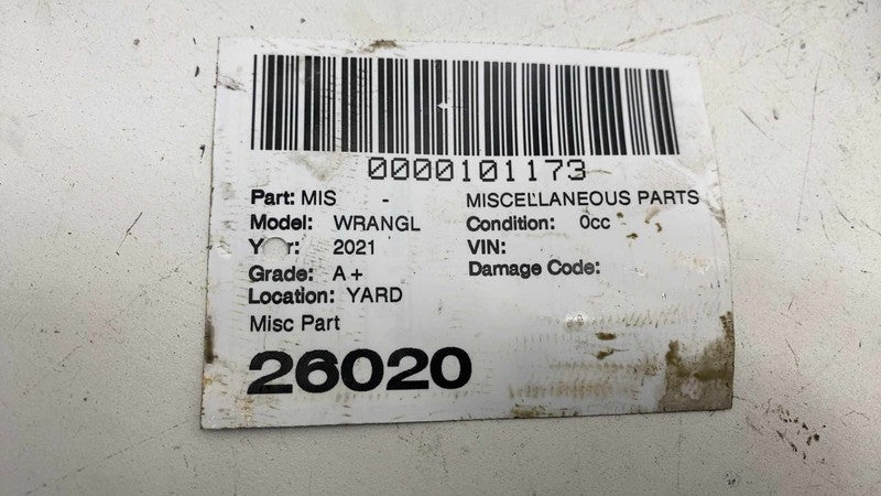 Miscellaneous Parts JEEP WRANGLER 21