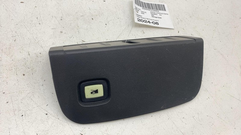 109585800D ⭕ 2017-2023 Model 3 M3 Front Frunk Close Out Panel Hood Latch Cover 1095858-00-D