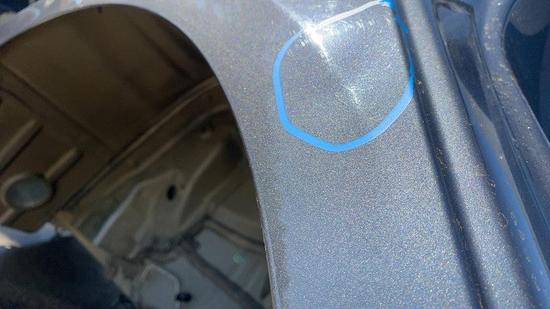 ⭕ 2017-2020 Tesla Model 3 Rear Right Quarter Panel Structural Cut Out