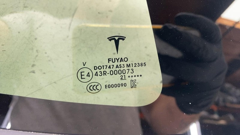 ⭕ 2020-2023 Tesla Model Y Rear Side Quarter QTR Window Glass Right 149