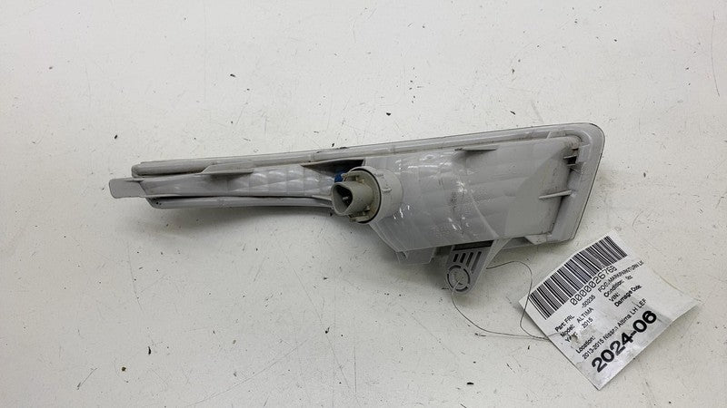 ⭕ 2013-2015 Nissan Altima Front Driver Side Park Turn Signal Light Lamp Left OEM