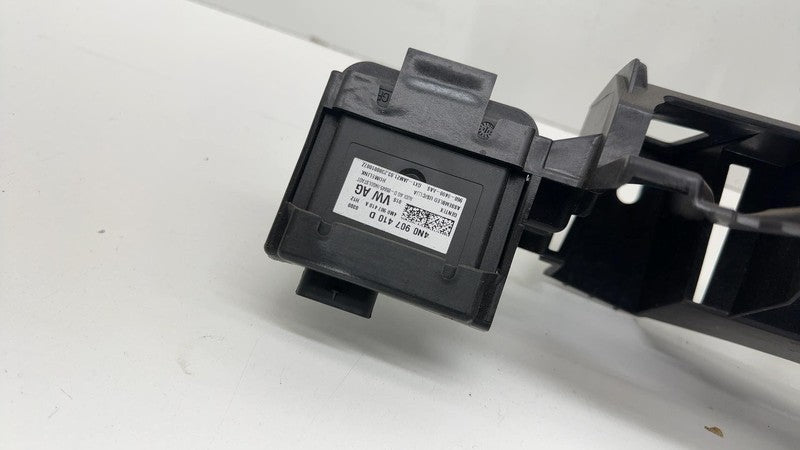 4N0 907 410 D ⭕ 19-24 Porsche Rear Bumper Center Support Bracket w/ Homelink Module 9Y0807863A