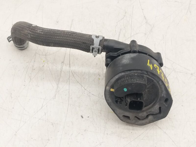 1035348 00 G 2012-2020 Tesla Model S X Electric Coolant Auxiliary Water Pump with Pipe Hose