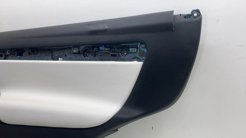 1634384-02-F ⭕2021-2024 Tesla Model X Rear Side Door Panel Trim Card Cover Right 1634384-02-F