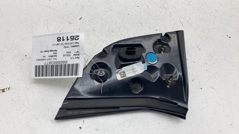 ⭕ 17-23 Model 3 Rear Left Inner Taillight LED Tail Lamp (3-Pin) LH 107