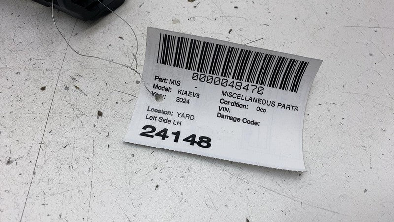 85835CV100 2022-2024 Kia EV6 Rear Driver Side B-Pillar Lower Trim Cover Panel Left LH Assy