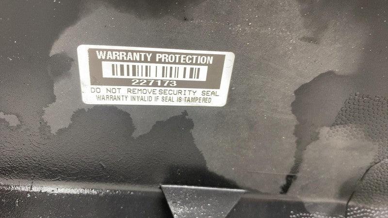 600817900D ⭕ 12-15 Model S Rear Bumper Fascia Cover (No Sensor) Black - PBSB 6008179-00-D