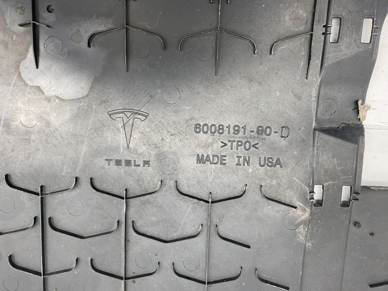 ⭕ 2012-2015 Tesla Model S Rear Under Tray Splash Aero Shield Cover 600