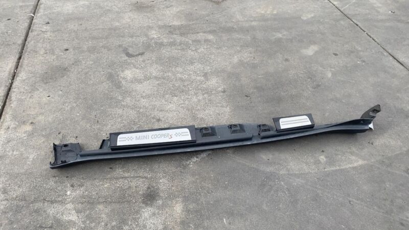 9801887 ⭕ 2011-2016 Mini Cooper S Countryman Left Skirt Rocker Panel Cover LH 9801887