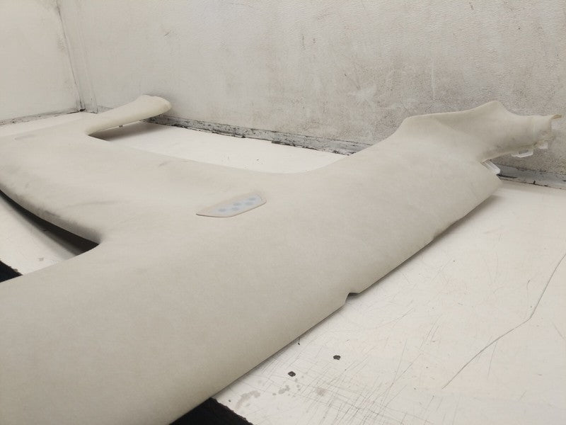 105392107J ⭕ 2016-2020 Tesla Model X Roof Headliner Trim Alcantara Cream Assy 1053921-07-J
