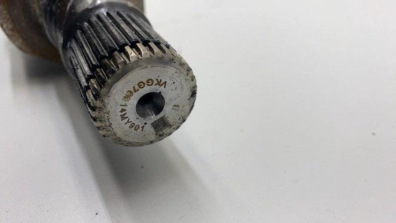 118816100D 2020-2024 Tesla Model Y Rear Driver Side CV Axle Shaft Halfshaft 28MMx580MM Left