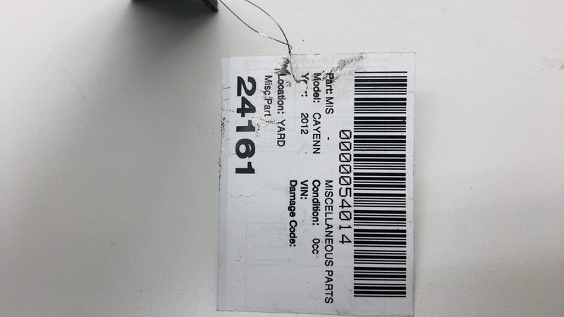 7P5853828D 2011-2014 Porsche Cayenne Rear Passenger Wheel Arch Fender Flare Molding Right